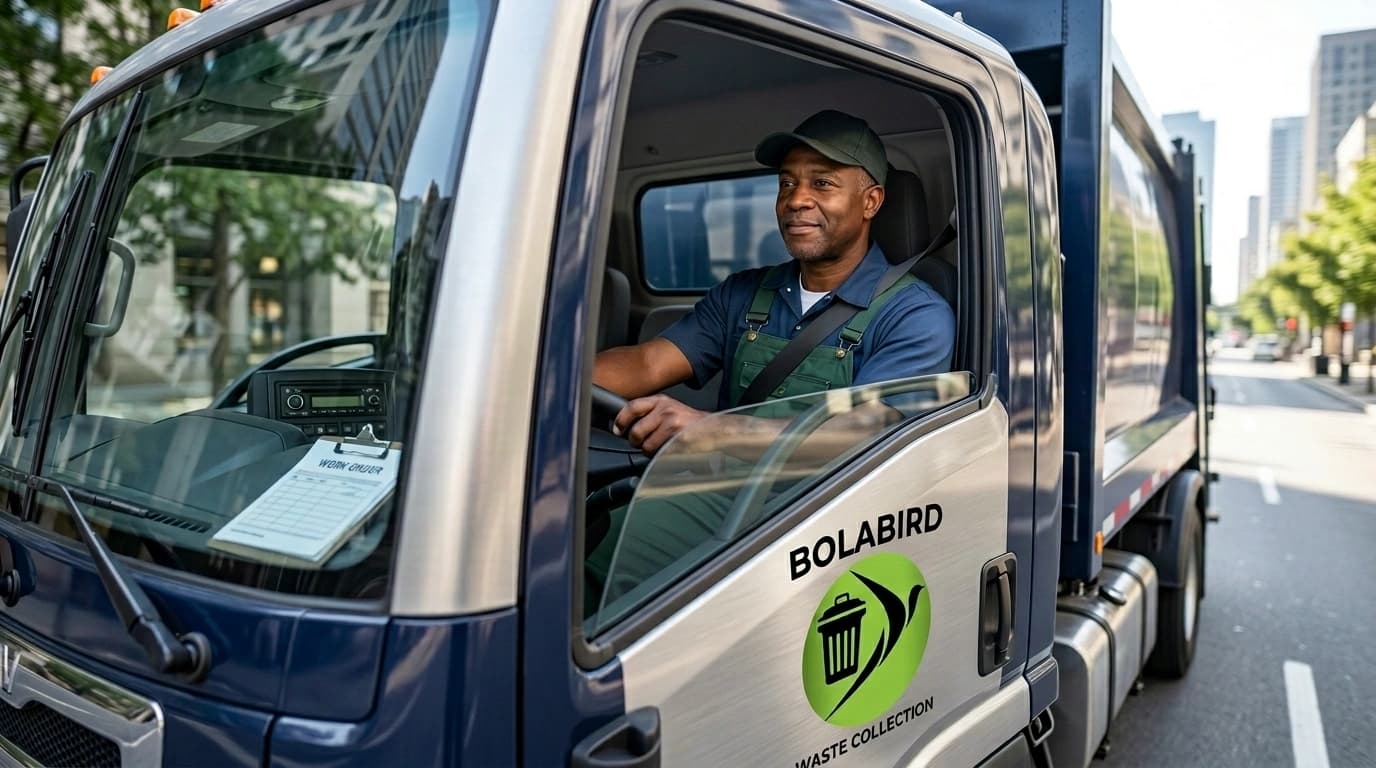 BolaBird waste collection